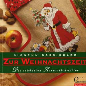 Christmas-stichting by Sigrun Boss-Klube